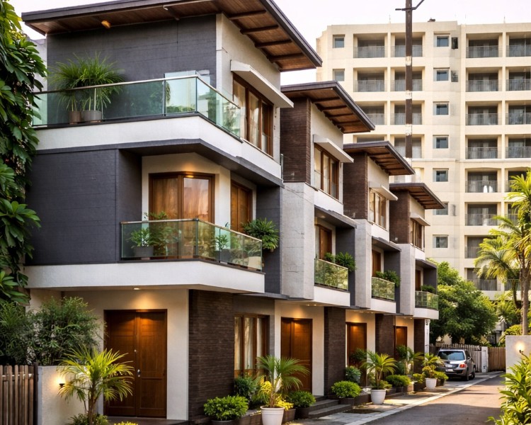 Row House — Samel Pada